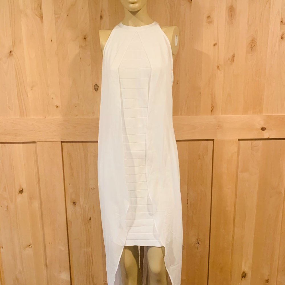 White Fitted Dress